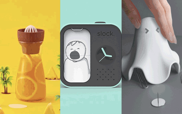 有意思的设计总能给生活增添趣味性,这些创意产品设计,有你喜欢的吗?