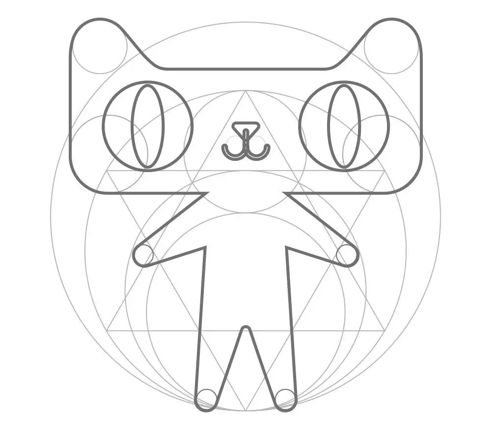 天猫「猫头」10年进化之路,这就是品牌的超级符号 - hb组合logo