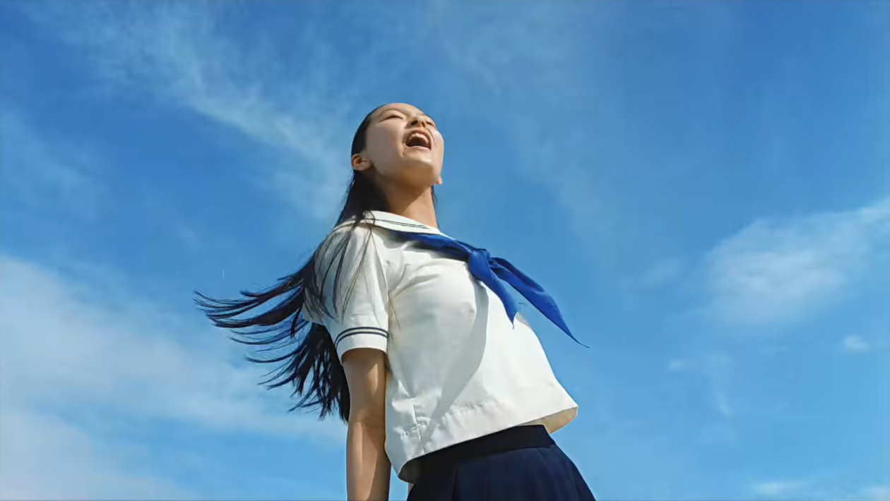 宝矿力水特夏季物语在蓝天下起舞的高中生们