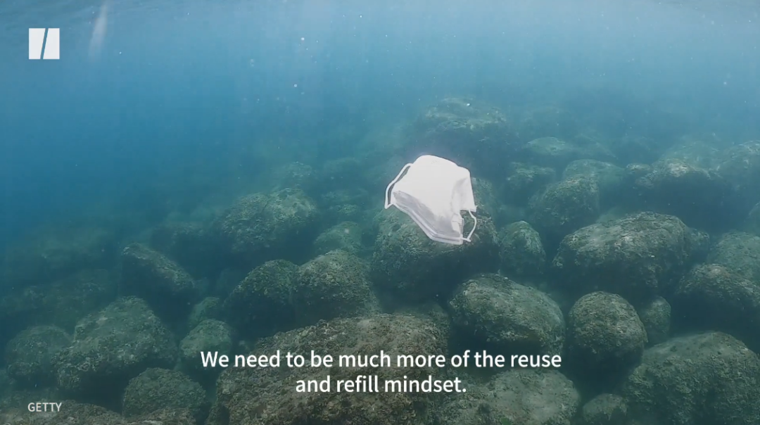 口罩居然成为全球最大污染源1年被丢弃近16亿个