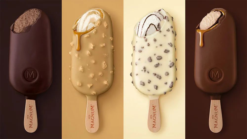 夏天来了!雪糕界的"爱马仕"梦龙换上了更诱人的新logo和新包装