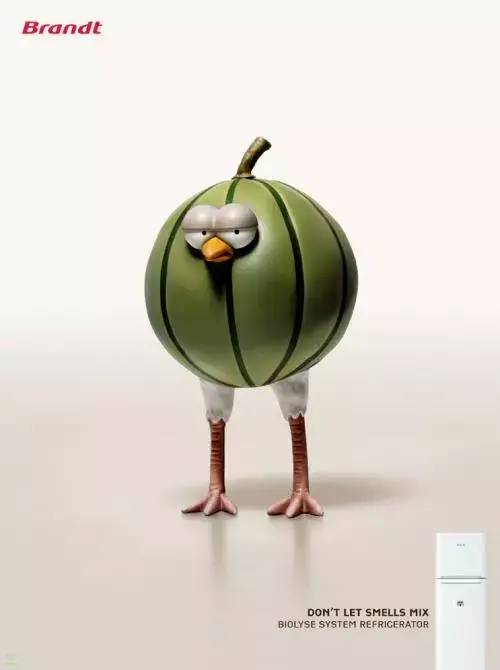 用夸张手法突出产品特性,能够给人留下深刻印象,加深消费者对产品价值