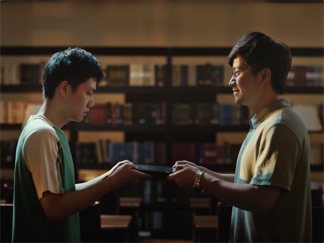 百度高考品牌片《答案》,跨越时空的对话