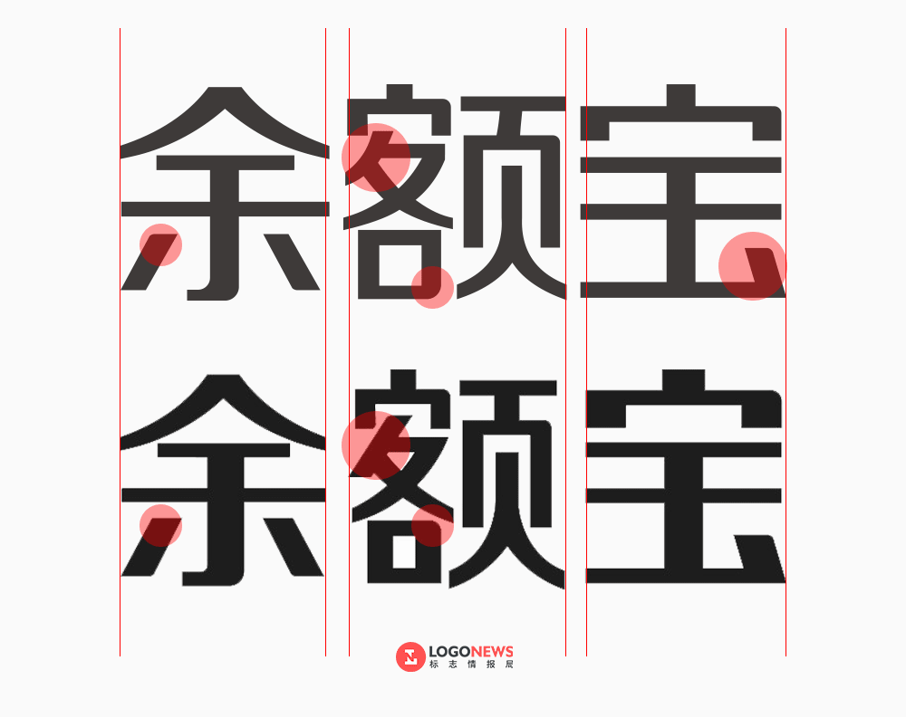 支付宝现用的字标设计启用于2015年,去年3月份支付宝虽然更新了品牌色