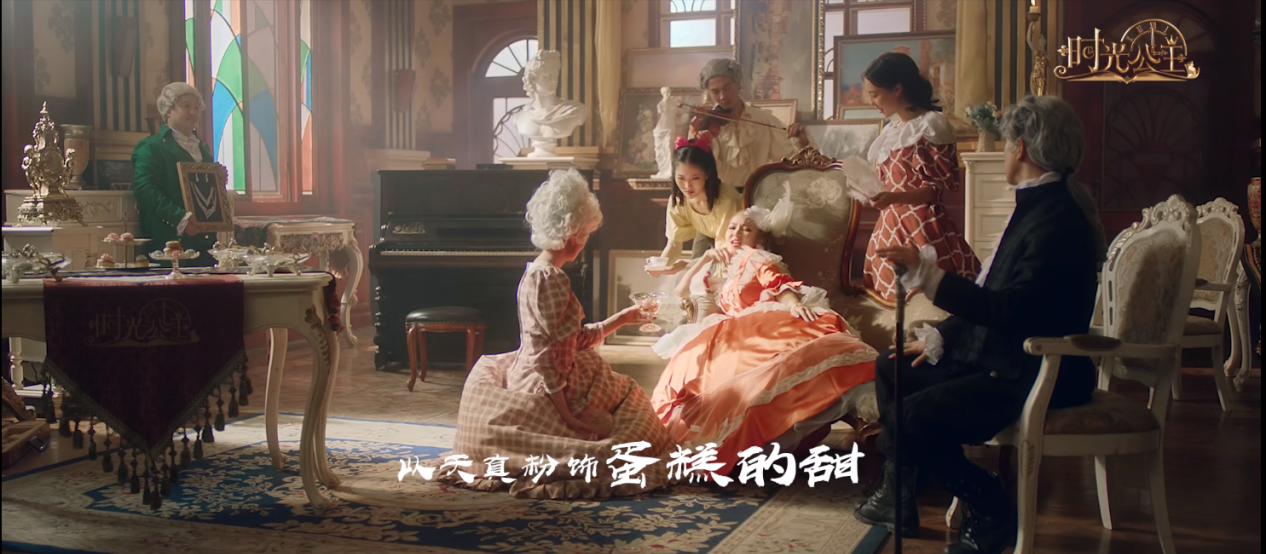 《时光公主》手游品牌宣传片:对立女王的三分钟