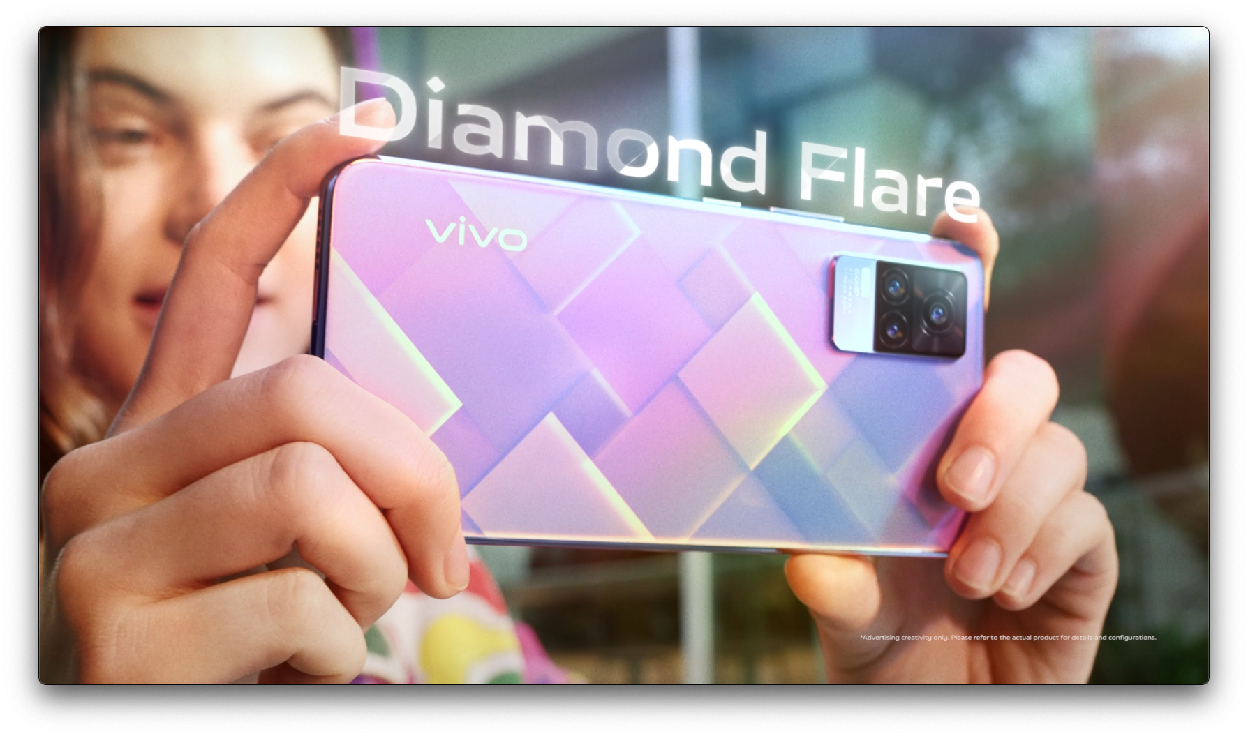 vivo21e海外版年轻就是态度