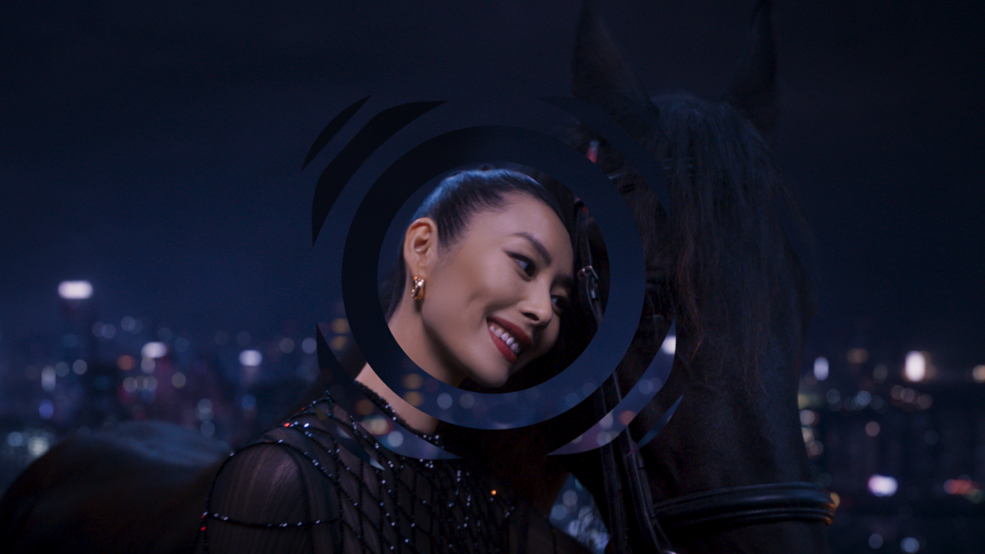 vivox60超强夜视寂静的夜色里你是最亮的星