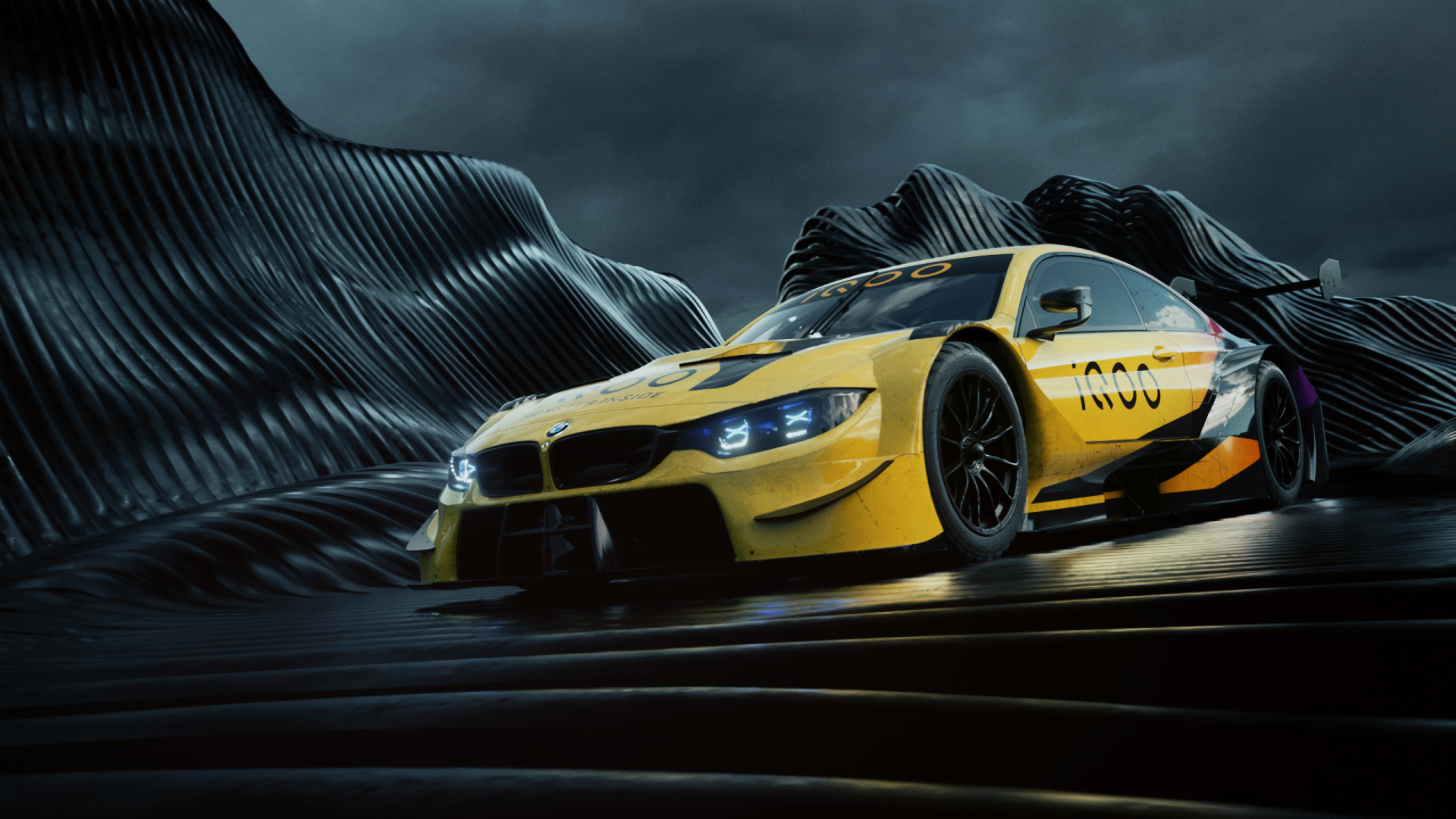 iqoo8×bmw:在手心里上演的速度与激情