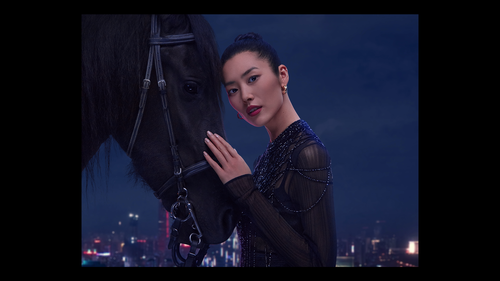 vivox60超强夜视寂静的夜色里你是最亮的星