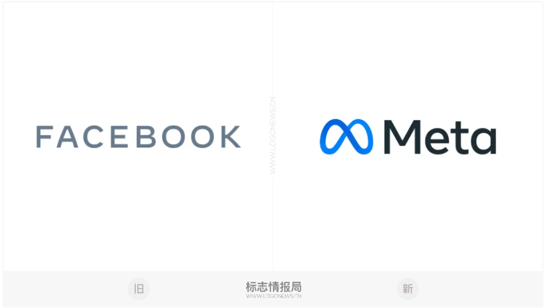 facebook公司更名为meta,并推出新logo