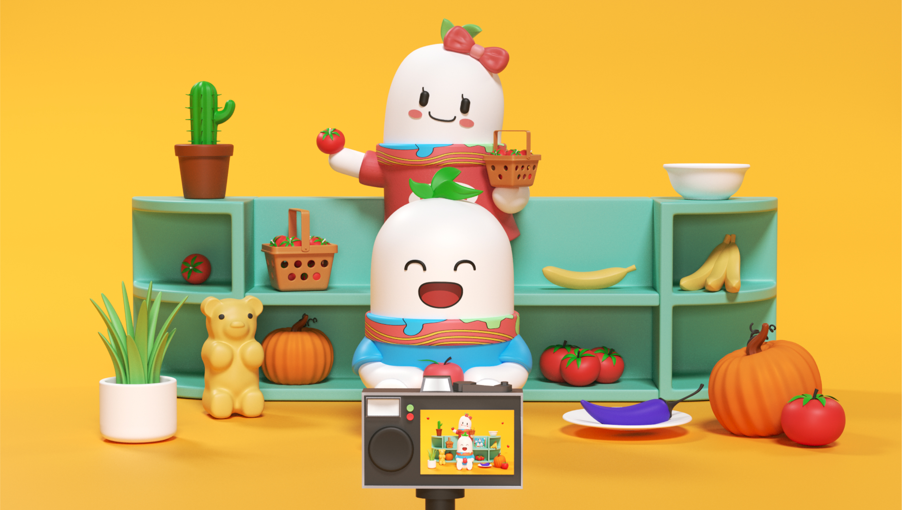 2020全球乡村产业生态大会ip形象设计