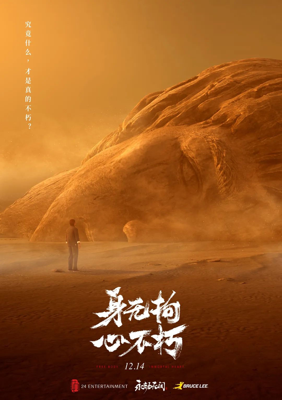 没有成法,没有限制,这就是我的武道.自由的身体,任何东西都无法禁锢.