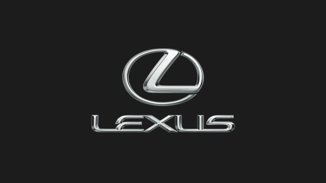 雷克萨斯推出新Logo,看不到「屁股」上椭圆形的L标了 - 数英