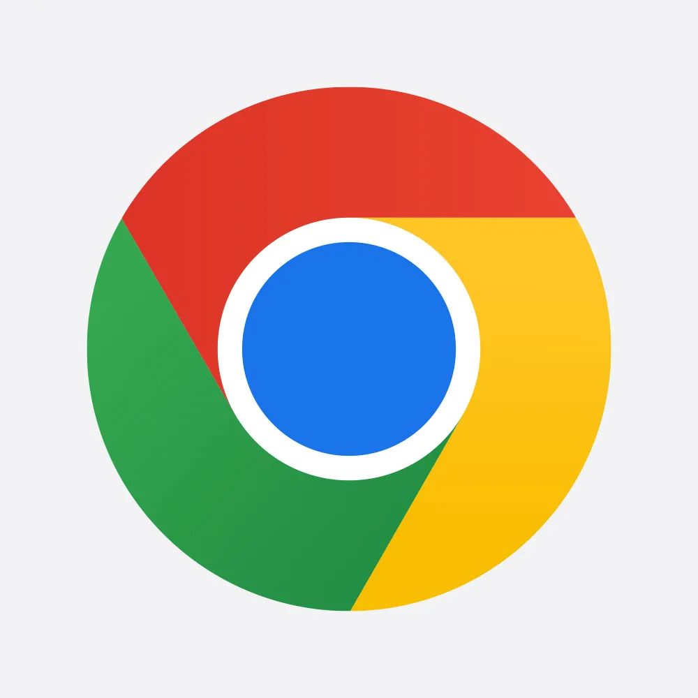 谷歌浏览器8年后首换新logo蓝色圆点变更大了