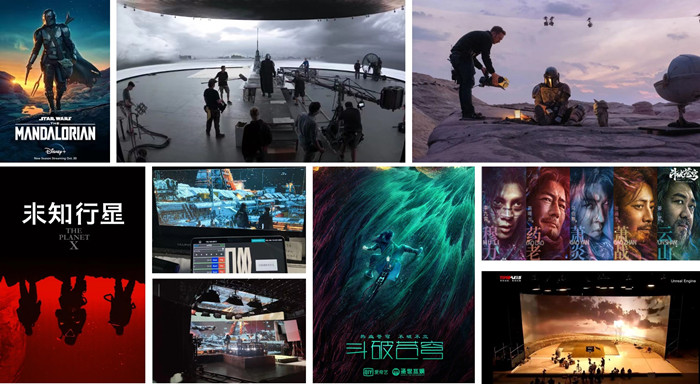 拍摄黑科技,LED虚拟影棚揭秘 - 数英