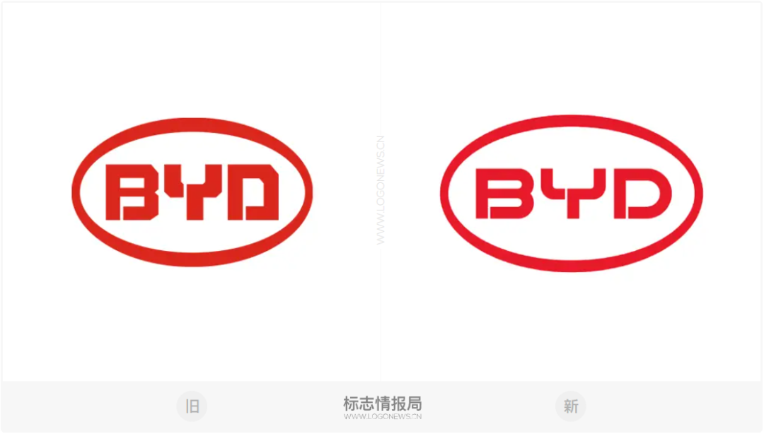 比亚迪启用新LOGO，比之前更耐看了！