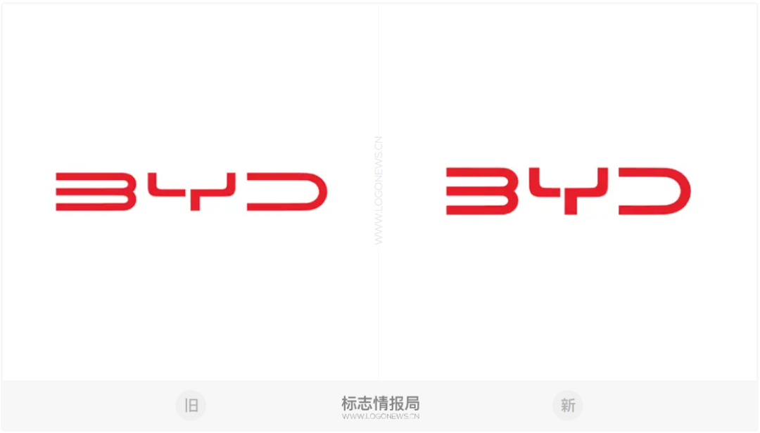 比亚迪启用新LOGO，比之前更耐看了！