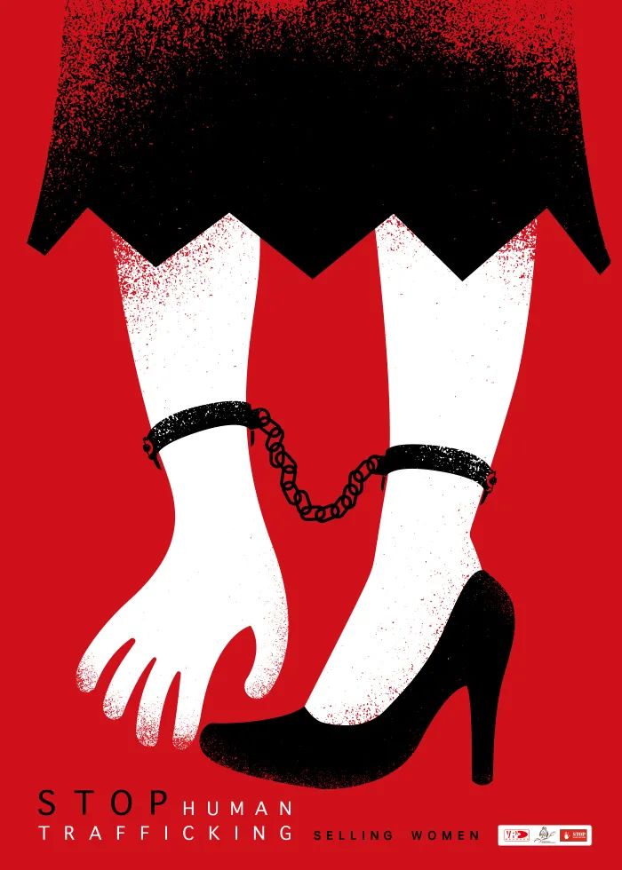 用100张海报抵制拐卖人口,讽刺意味十足,网友看完都后背一凉