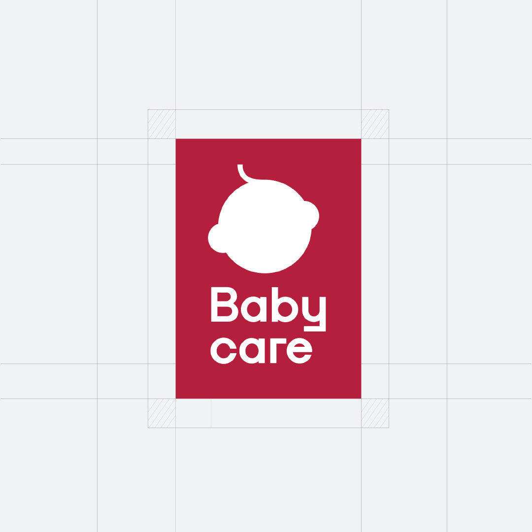 babycare全新升级品牌logo为爱重新设计