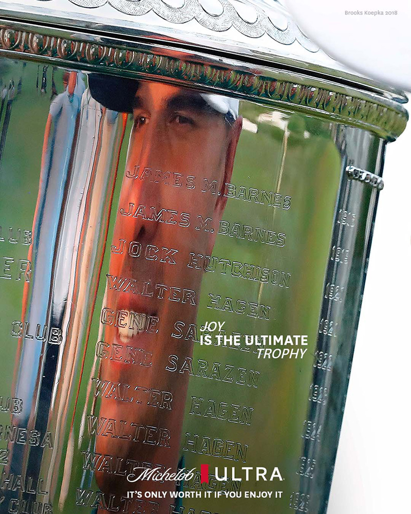 米凯罗啤酒：比夺冠更重要，是你映在奖杯上的笑脸