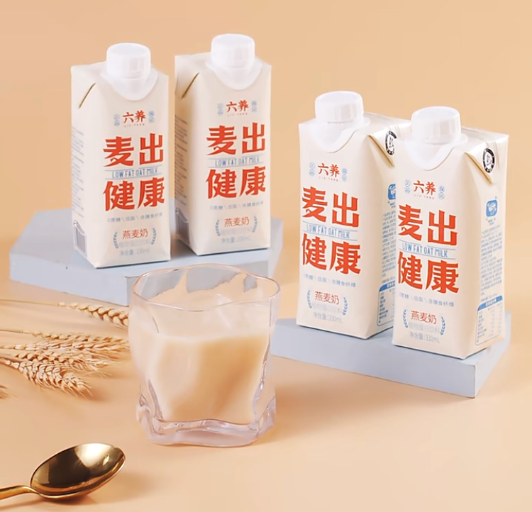 六养 | 中式燕麦奶品牌,双路径破除“舶来品”认知【汤臣杰逊品牌研究院】 - 数英