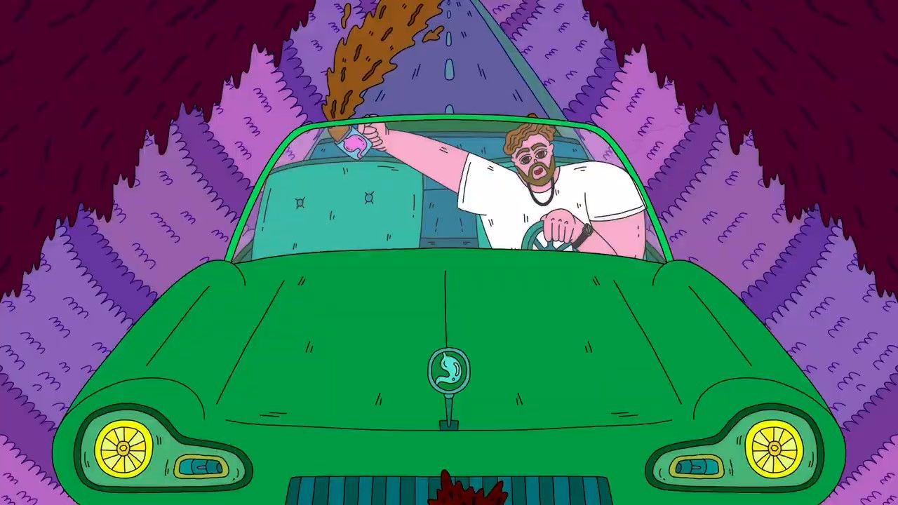 德国胃药广告:1200幅纯手工插画,打造一座“胃酸之城” 德国胃药广告:1200幅纯手工插画,打造一座“胃酸之城”