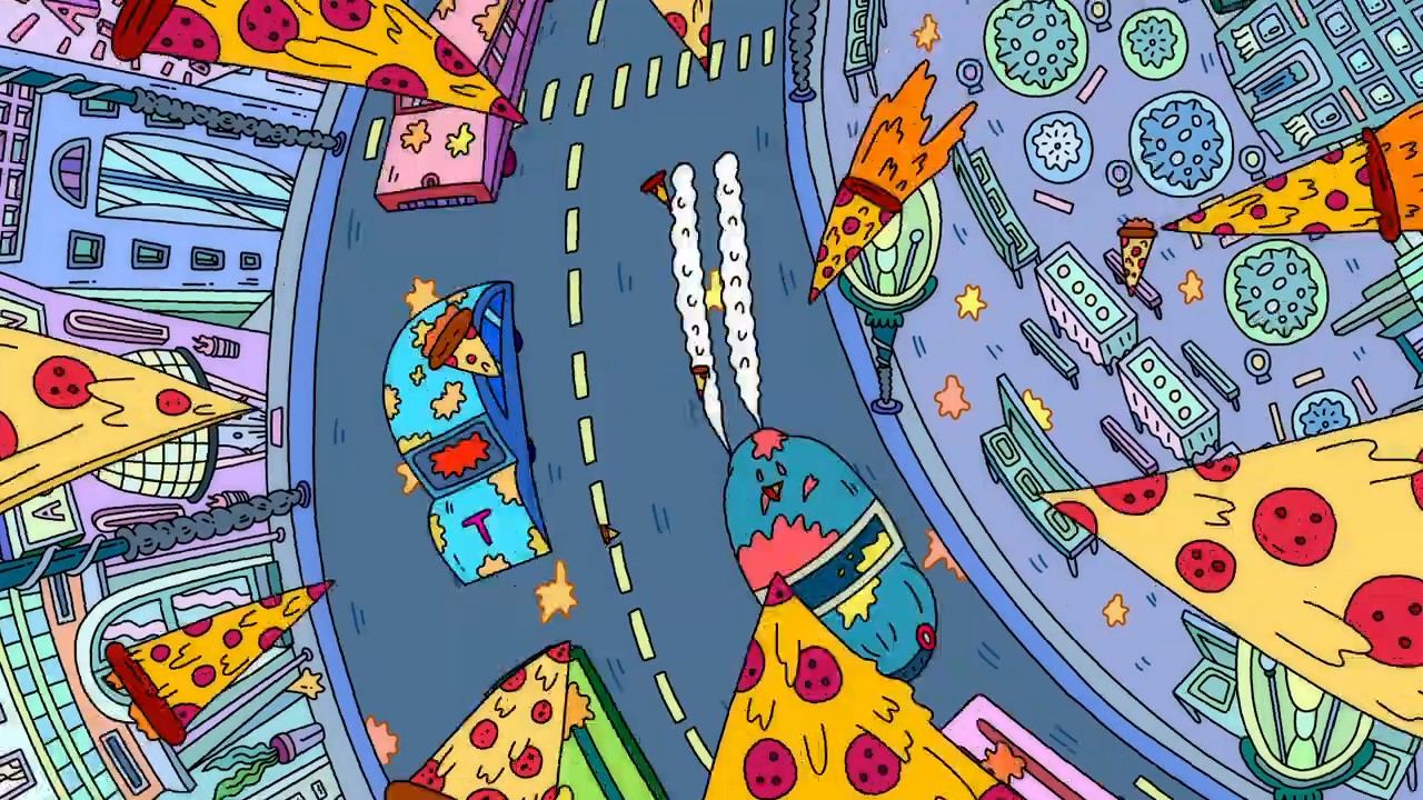 德国胃药广告:1200幅纯手工插画,打造一座“胃酸之城” 德国胃药广告:1200幅纯手工插画,打造一座“胃酸之城”