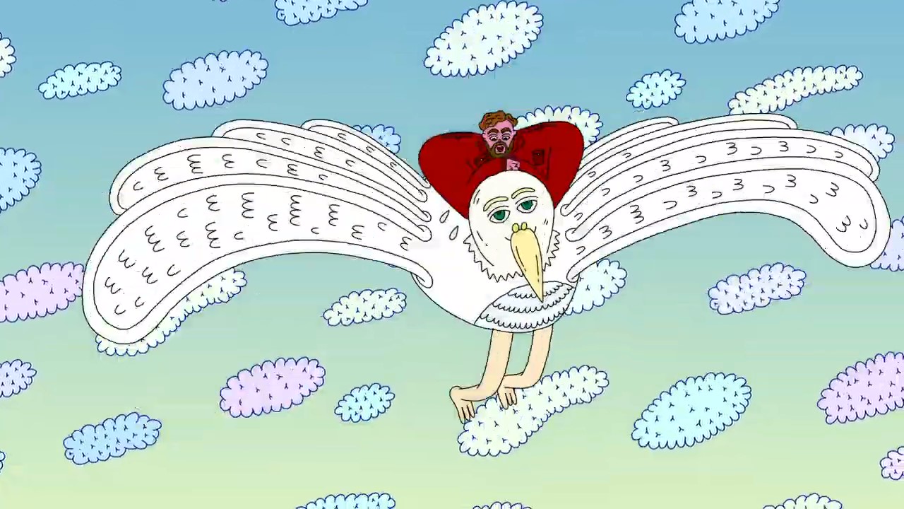 德国胃药广告:1200幅纯手工插画,打造一座“胃酸之城” 德国胃药广告:1200幅纯手工插画,打造一座“胃酸之城”