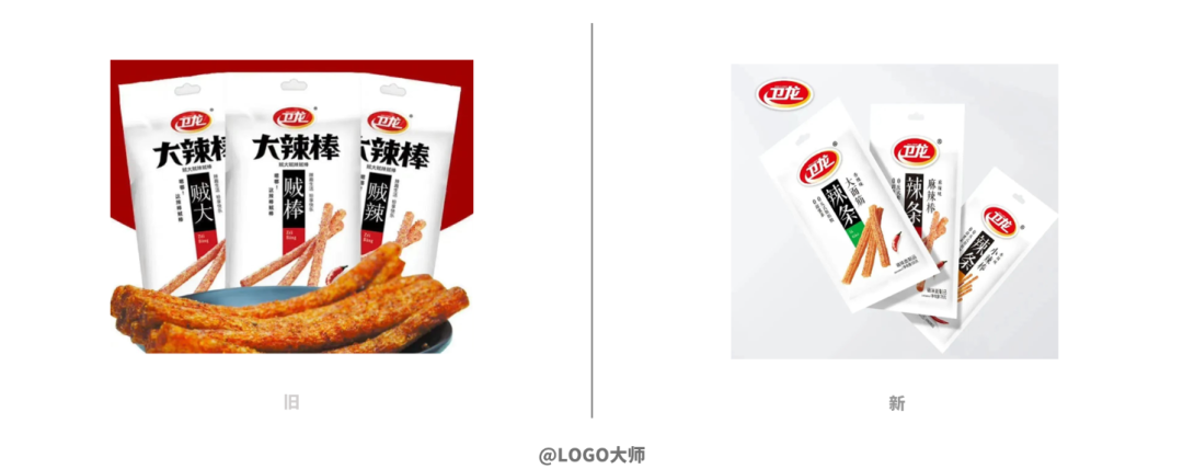 卫龙新包装设计,求生欲很强!