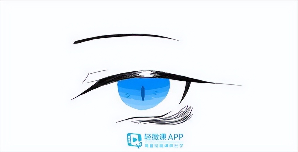 如何绘制眼睛？漫画人物眼睛上色手绘 - 数英