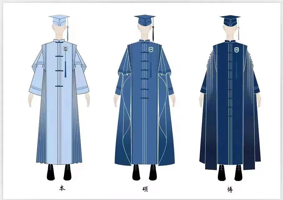 2022绝美学士服火了,到底是什么神仙设计 - 数英