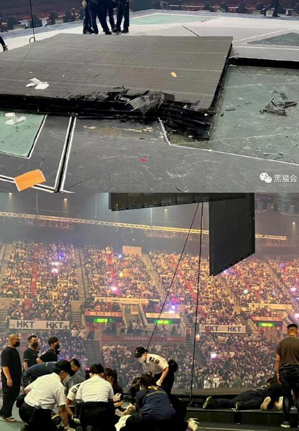 巨大的上升期,但其在发展的同时,随之而来的反而是越来越多的演出事故