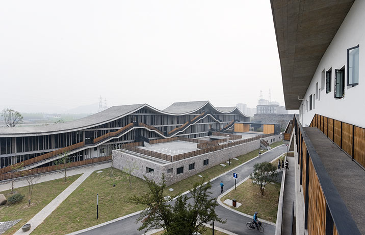 杭州建筑杀出圈，遍地“建筑界诺贝尔奖”得主设计作品 - 数英