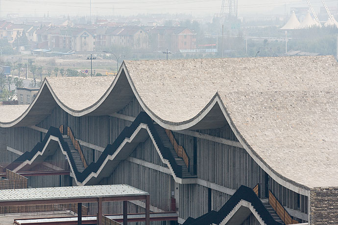 杭州建筑杀出圈，遍地“建筑界诺贝尔奖”得主设计作品 - 数英