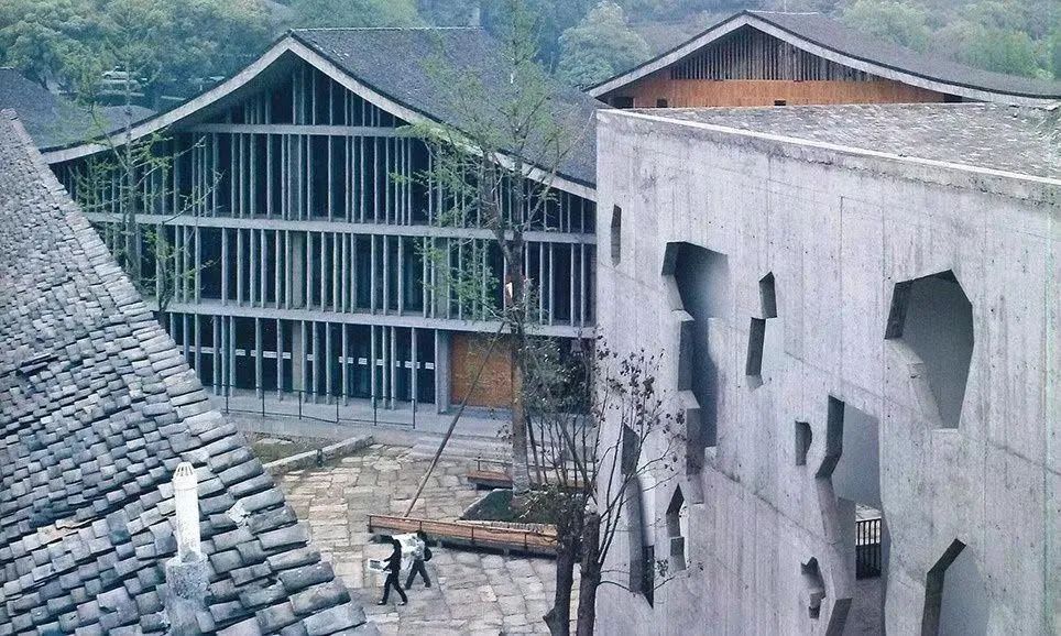 杭州建筑杀出圈，遍地“建筑界诺贝尔奖”得主设计作品 - 数英