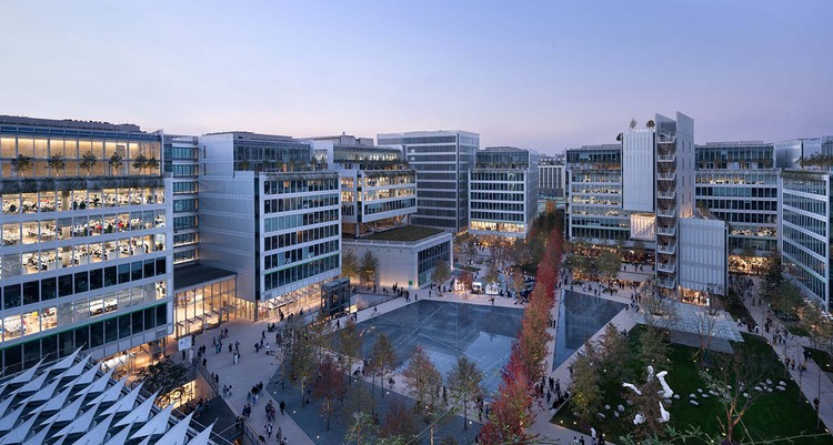 杭州建筑杀出圈，遍地“建筑界诺贝尔奖”得主设计作品 - 数英