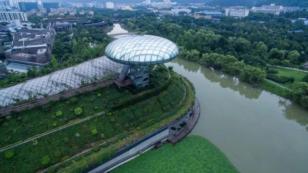 杭州建筑杀出圈，遍地“建筑界诺贝尔奖”得主设计作品 - 数英