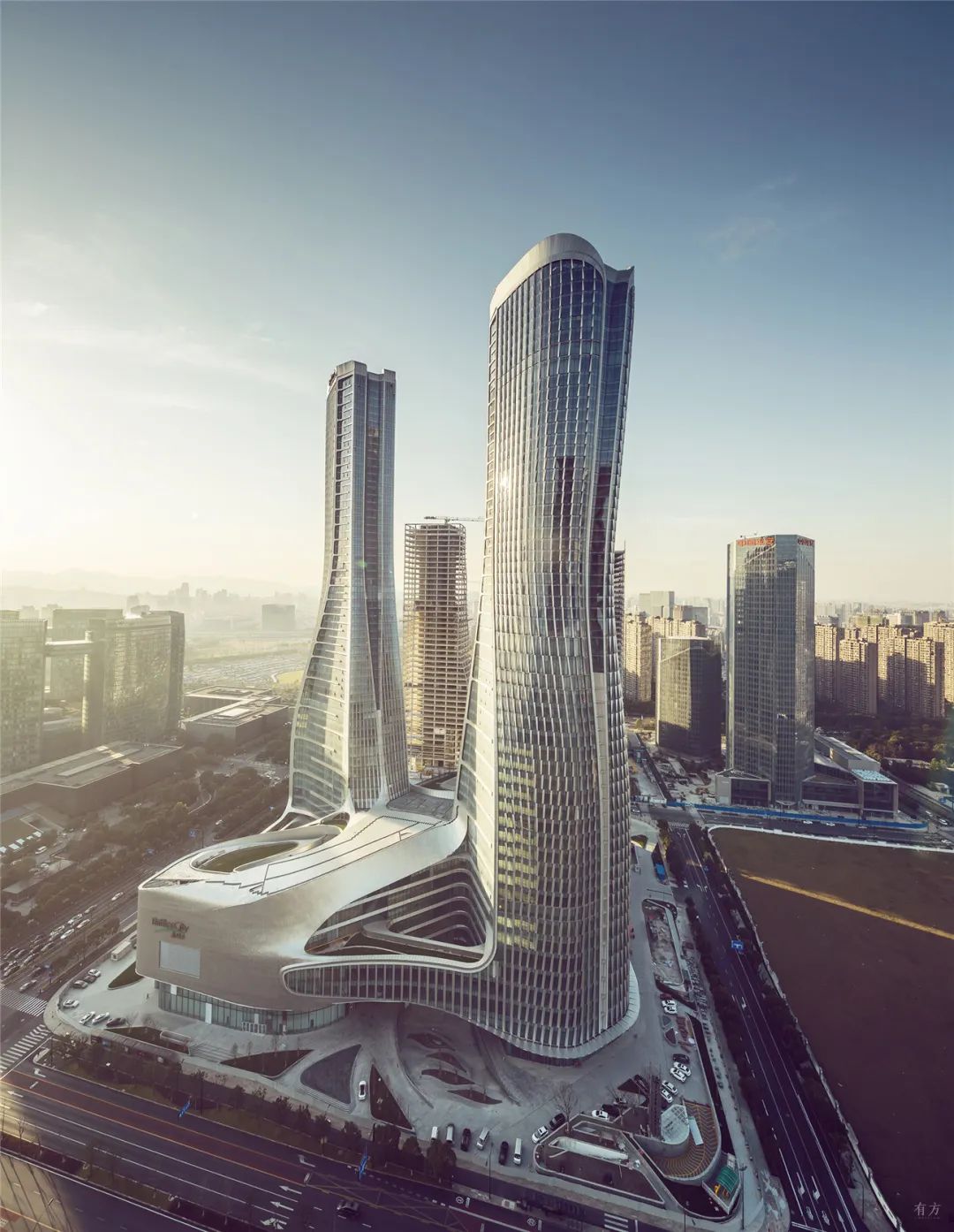 杭州建筑杀出圈，遍地“建筑界诺贝尔奖”得主设计作品 - 数英