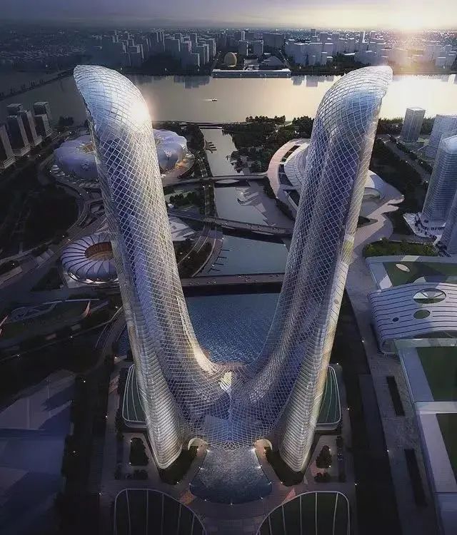杭州建筑杀出圈，遍地“建筑界诺贝尔奖”得主设计作品 - 数英