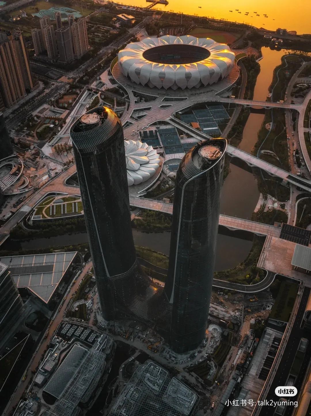 杭州建筑杀出圈，遍地“建筑界诺贝尔奖”得主设计作品 - 数英