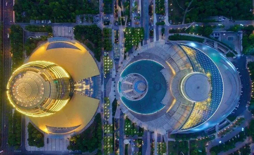 杭州建筑杀出圈，遍地“建筑界诺贝尔奖”得主设计作品 - 数英