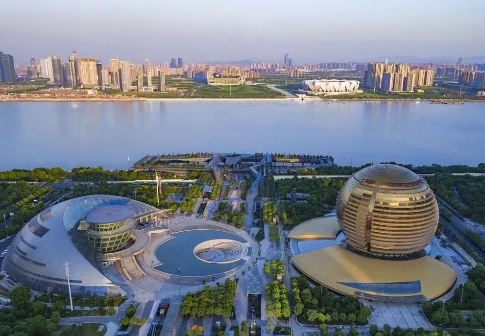 杭州建筑杀出圈，遍地“建筑界诺贝尔奖”得主设计作品 - 数英