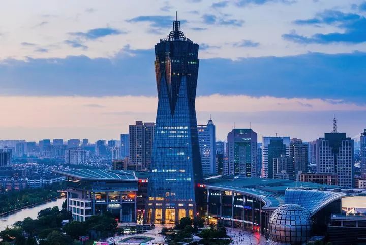 杭州建筑杀出圈，遍地“建筑界诺贝尔奖”得主设计作品 - 数英