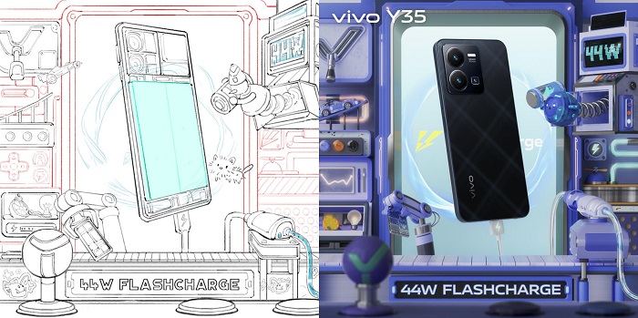  Y35新品功能，超强回电