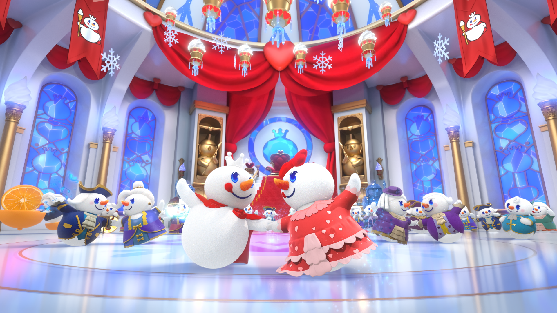 蜜雪冰城品牌营销:雪王出道四周年,全新升级MV魔性又洗脑 - 数英