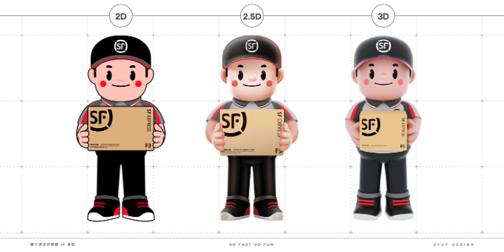 文章频道 - 顺丰快递ip设计很萌,网友:撞脸熊本熊?