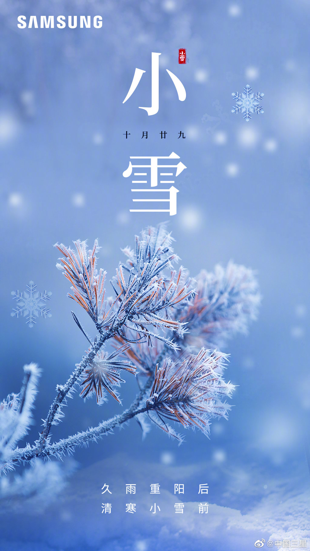 文章频道 - 小雪海报合集,给冬天加点暖,rss,数英网-大学生社区-赛氪