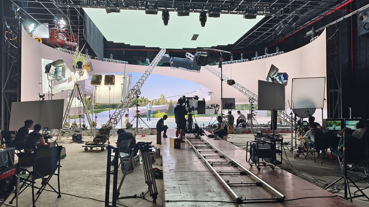 为什么越来越多优秀品牌选择虚拟制片