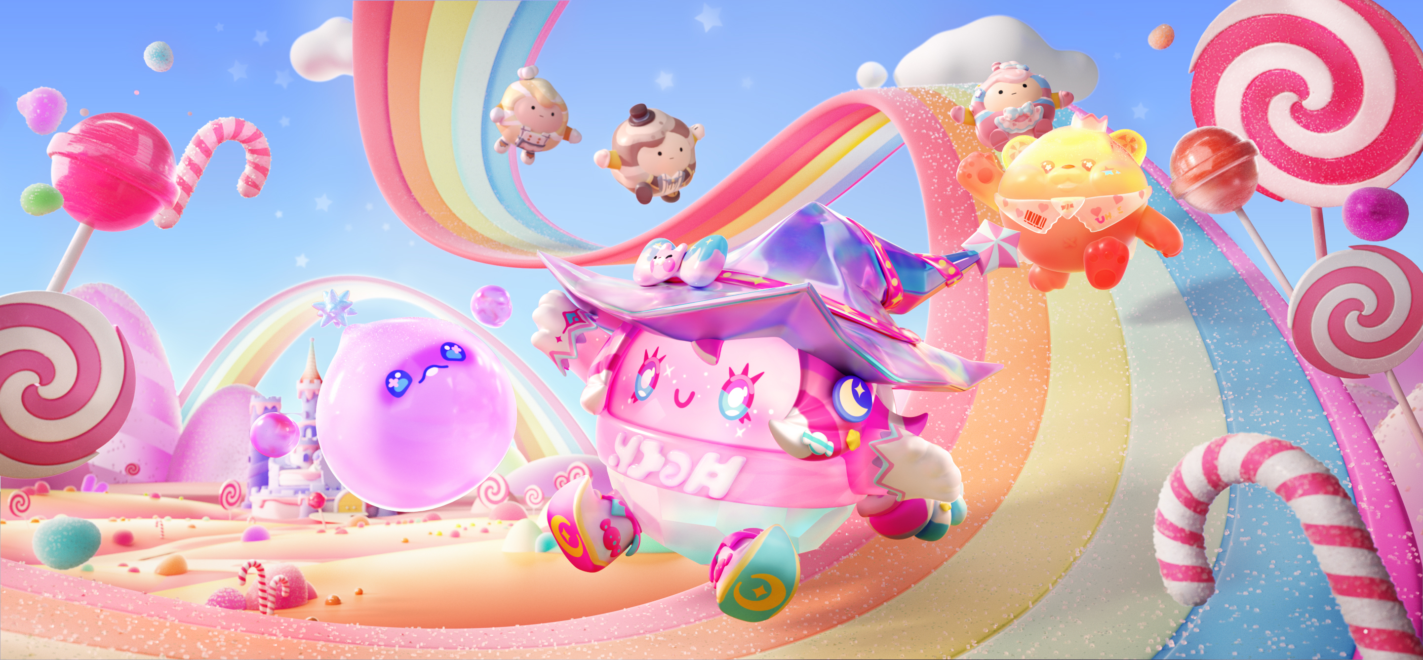 网易蛋仔派对开启圆宇宙潮玩新时代