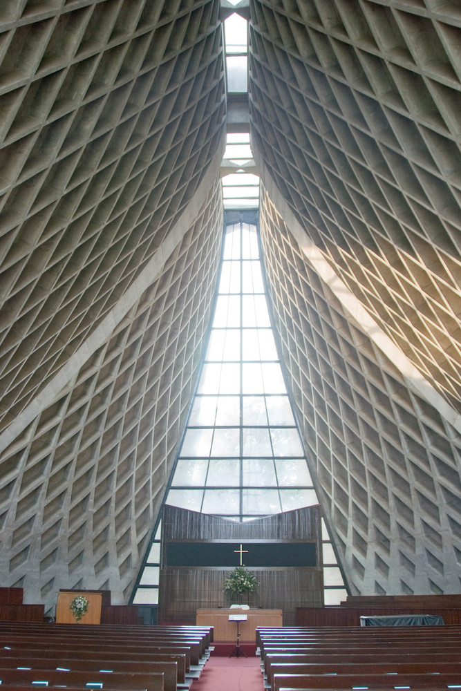 12座现代建筑大师教堂